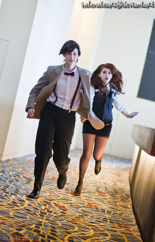Illustration for article titled Come Along, Pond: The Greatest Fan Art and Cosplay featuring Doctor Who's Amy Pond!